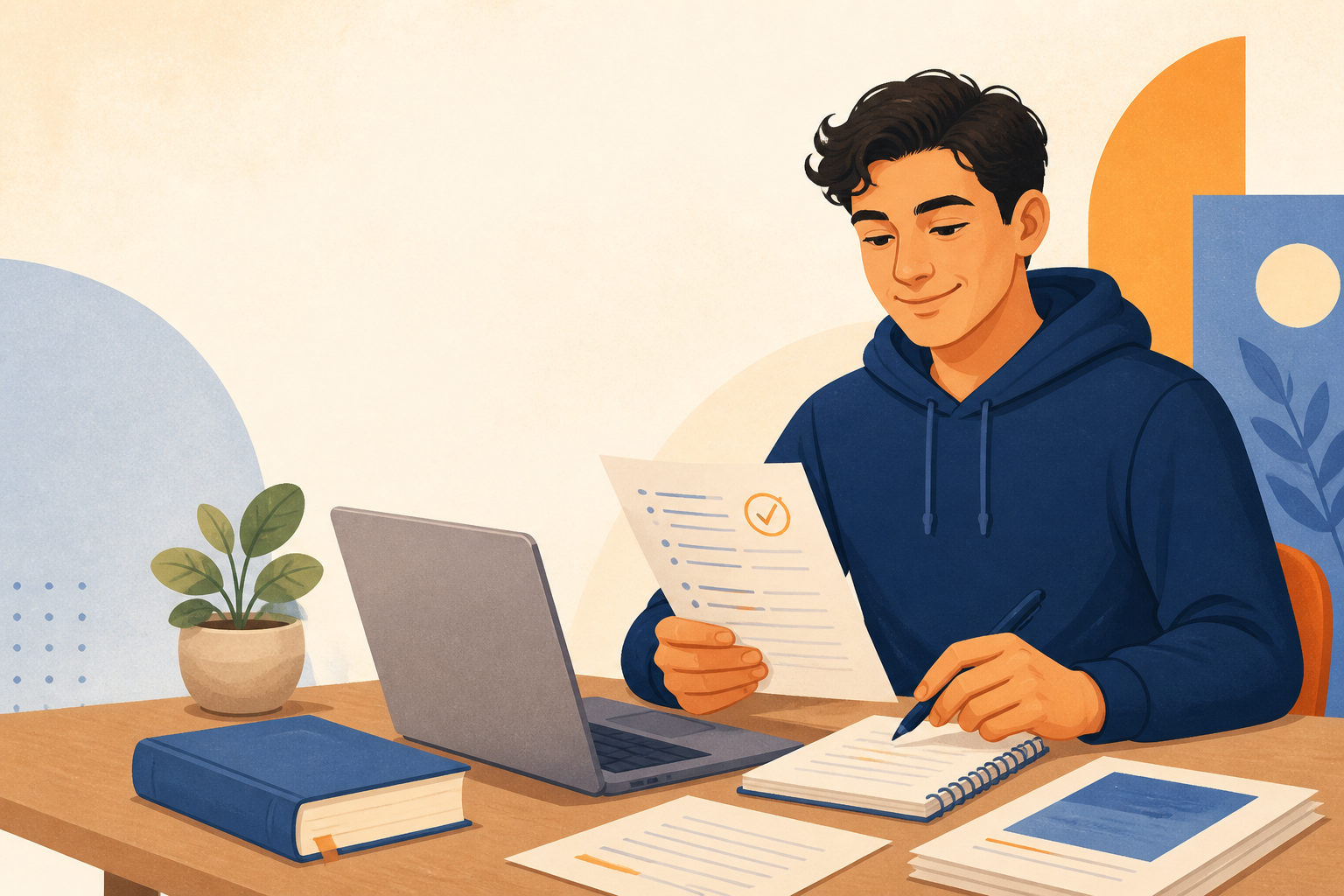 Dissertation Writing Service mobile hero image